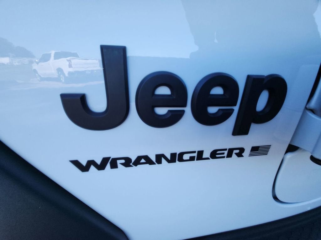 2023 Jeep Wrangler 2-Door Sport S 4x4