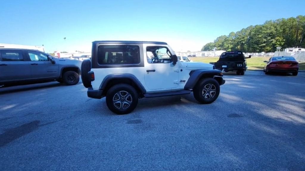 2023 Jeep Wrangler 2-Door Sport S 4x4