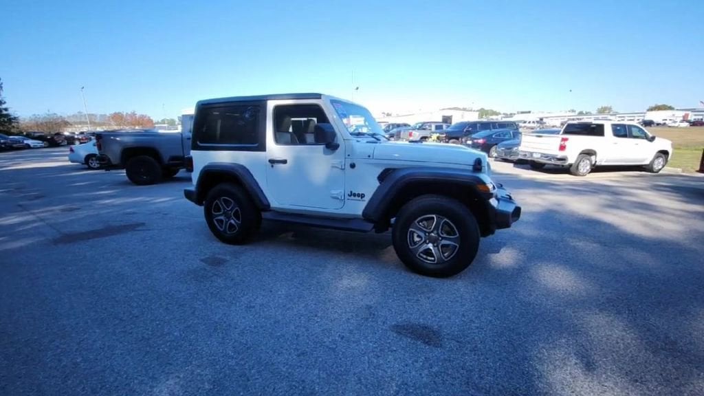 2023 Jeep Wrangler 2-Door Sport S 4x4