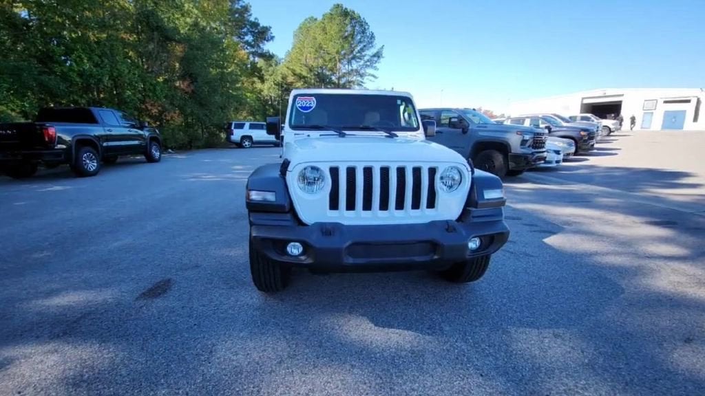 2023 Jeep Wrangler 2-Door Sport S 4x4