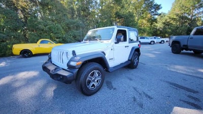 2023 Jeep Wrangler 2-Door Sport S 4x4
