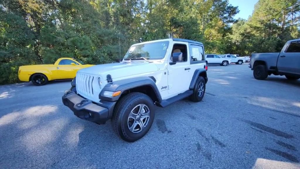 2023 Jeep Wrangler 2-Door Sport S 4x4