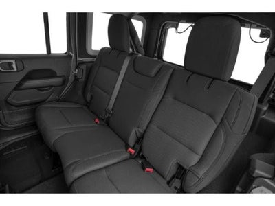 2021 Jeep Wrangler Unlimited Sahara Altitude 4x4