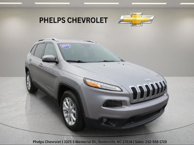 2017 Jeep Cherokee Latitude FWD