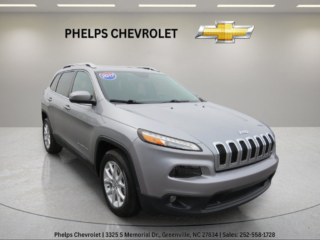 2017 Jeep Cherokee Latitude FWD
