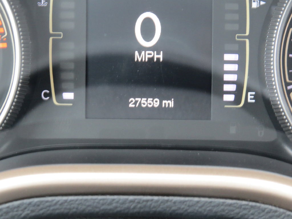2017 Jeep Cherokee Latitude FWD