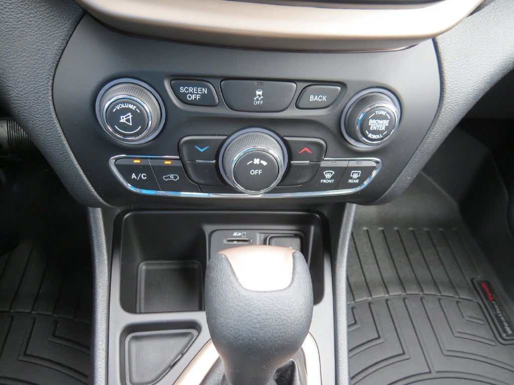 2017 Jeep Cherokee Latitude FWD