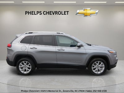 2017 Jeep Cherokee Latitude FWD