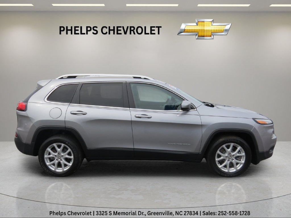 2017 Jeep Cherokee Latitude FWD