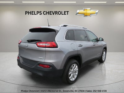 2017 Jeep Cherokee Latitude FWD