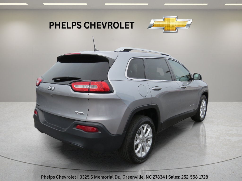 2017 Jeep Cherokee Latitude FWD