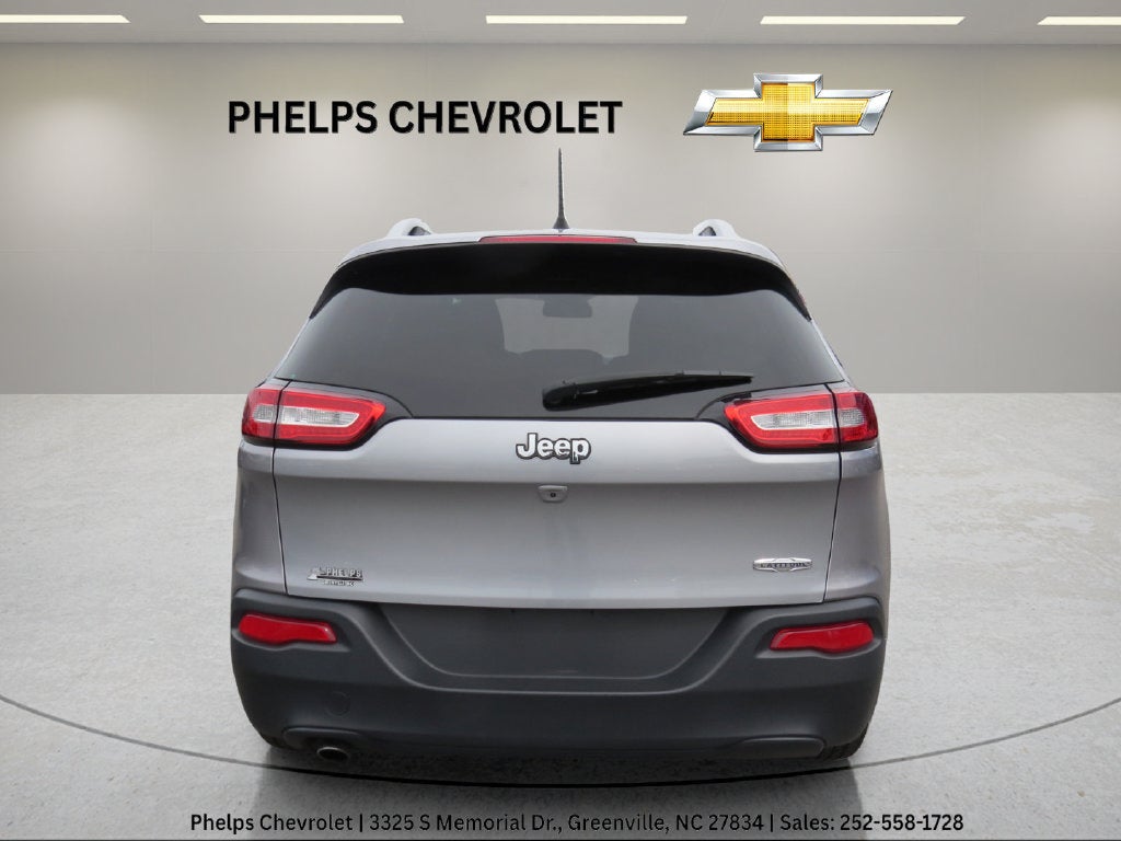 2017 Jeep Cherokee Latitude FWD