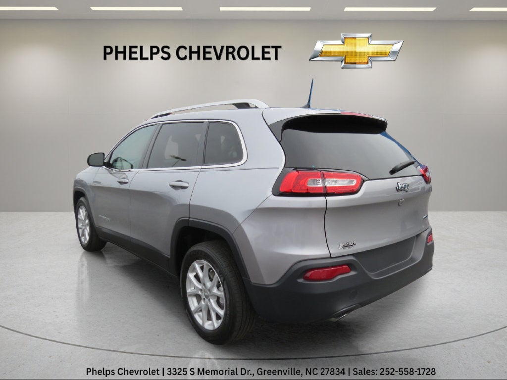2017 Jeep Cherokee Latitude FWD