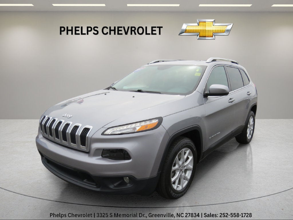 2017 Jeep Cherokee Latitude FWD