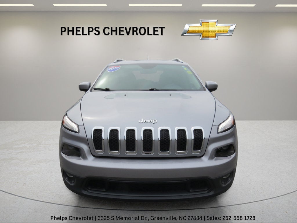 2017 Jeep Cherokee Latitude FWD