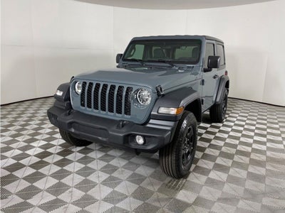 2025 Jeep Wrangler 2-Door Sport 4x4