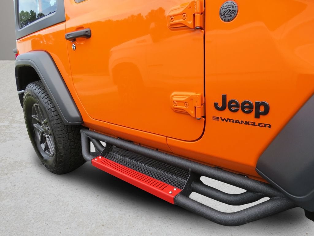 2025 Jeep Wrangler 2-Door Sport 4x4