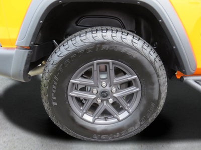 2025 Jeep Wrangler 2-Door Sport 4x4