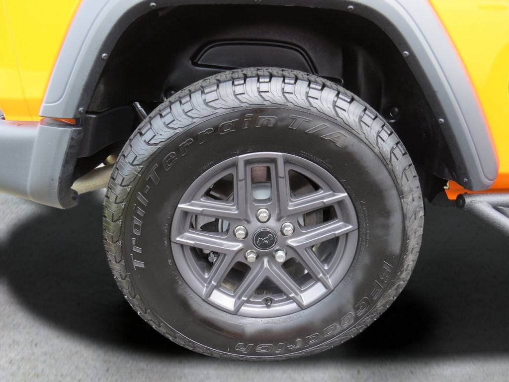 2025 Jeep Wrangler 2-Door Sport 4x4