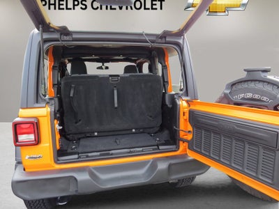 2025 Jeep Wrangler 2-Door Sport 4x4