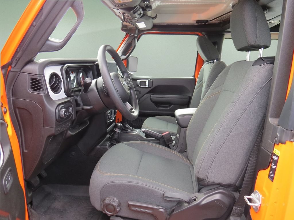 2025 Jeep Wrangler 2-Door Sport 4x4