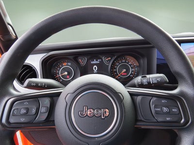 2025 Jeep Wrangler 2-Door Sport 4x4