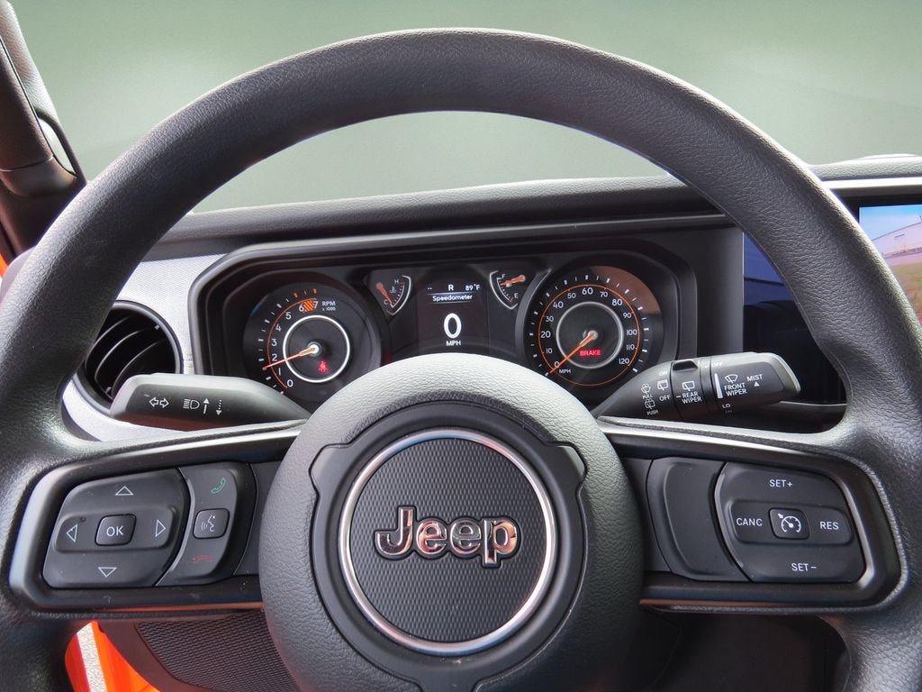 2025 Jeep Wrangler 2-Door Sport 4x4