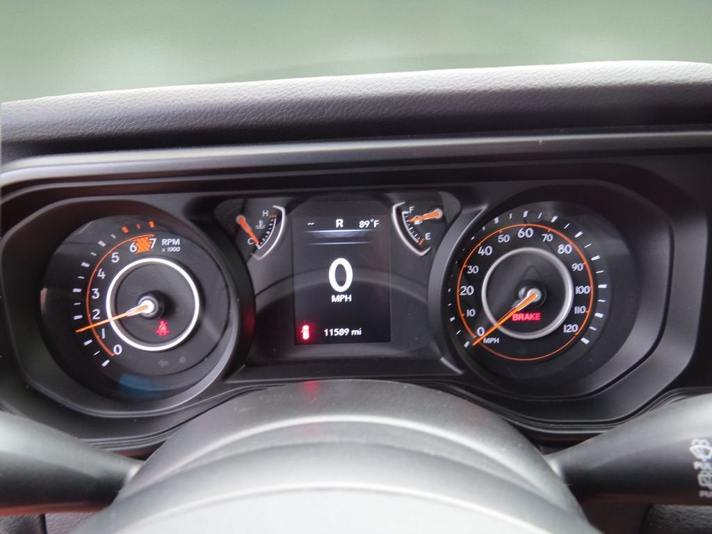 2025 Jeep Wrangler 2-Door Sport 4x4