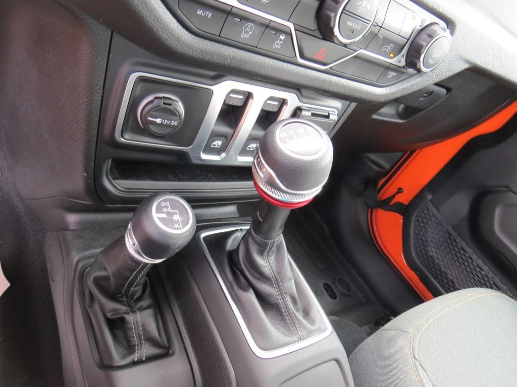 2025 Jeep Wrangler 2-Door Sport 4x4