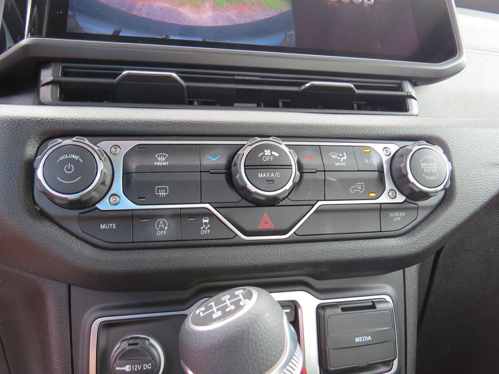 2025 Jeep Wrangler 2-Door Sport 4x4