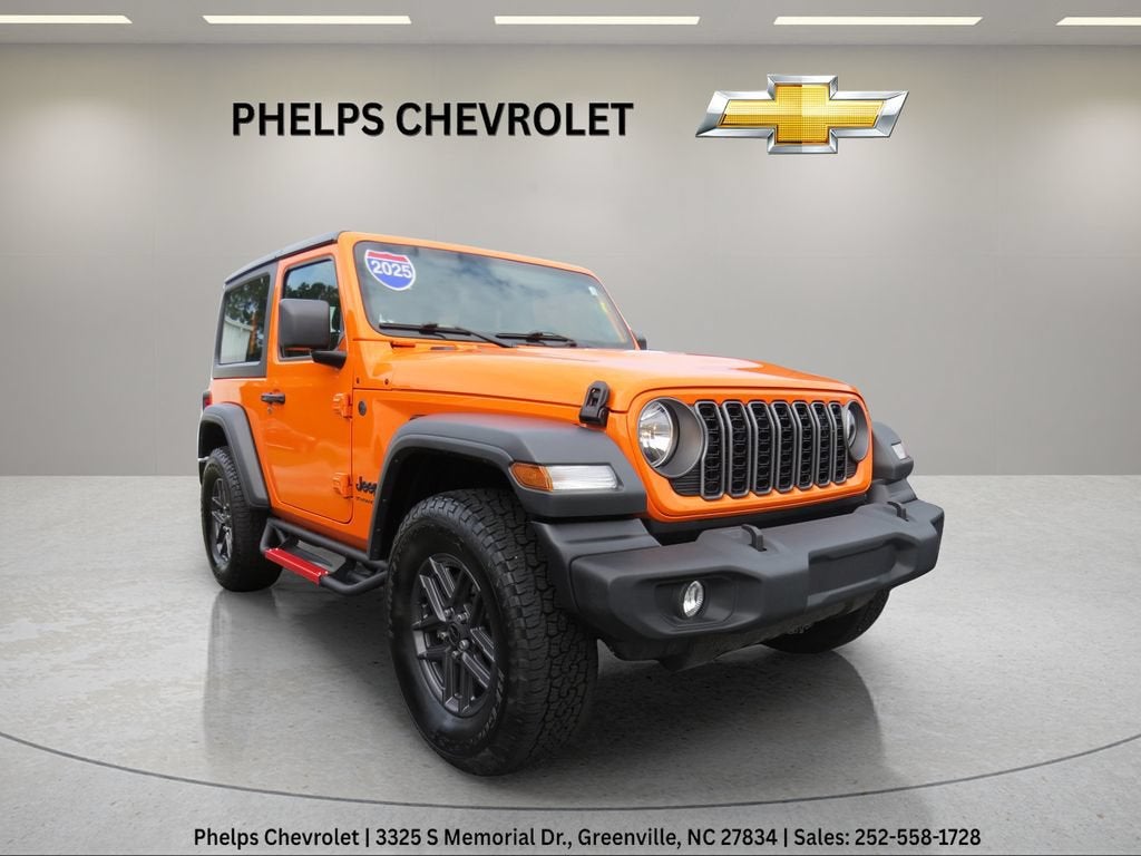 2025 Jeep Wrangler 2-Door Sport 4x4