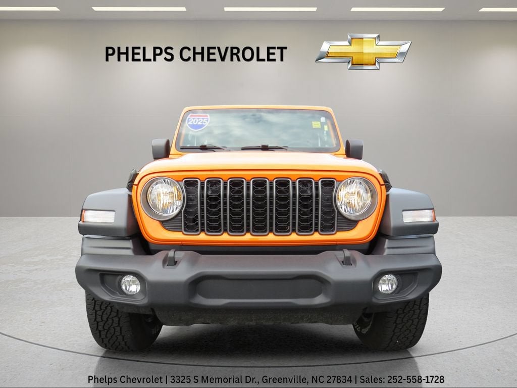 2025 Jeep Wrangler 2-Door Sport 4x4