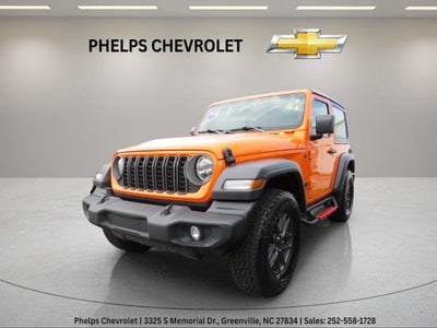 2025 Jeep Wrangler 2-Door Sport 4x4
