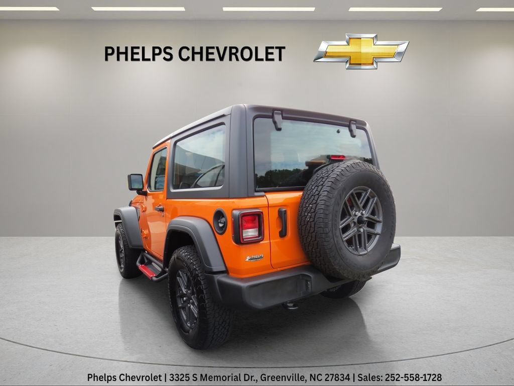 2025 Jeep Wrangler 2-Door Sport 4x4