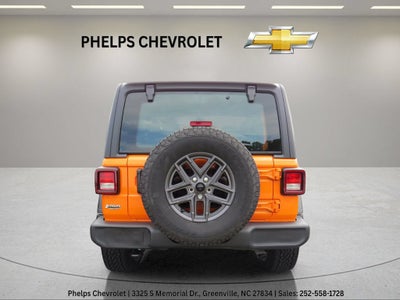2025 Jeep Wrangler 2-Door Sport 4x4