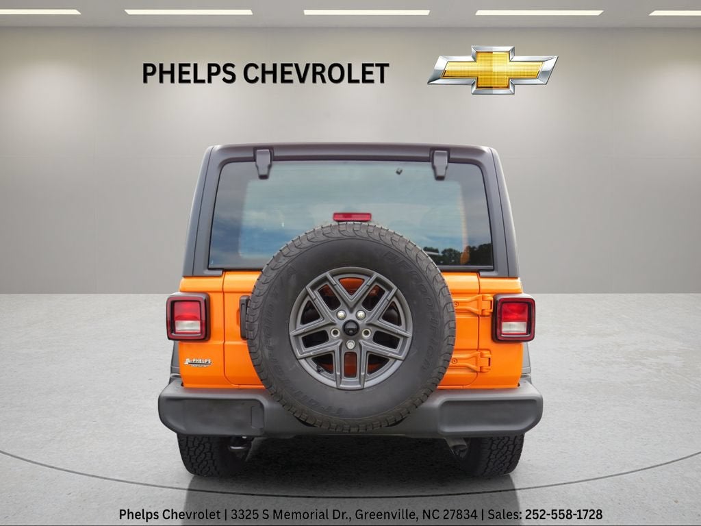 2025 Jeep Wrangler 2-Door Sport 4x4