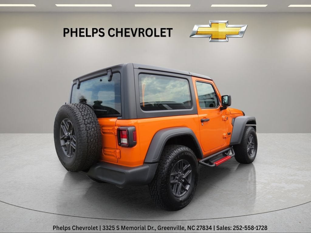 2025 Jeep Wrangler 2-Door Sport 4x4