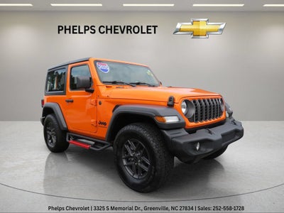 2025 Jeep Wrangler 2-Door Sport 4x4