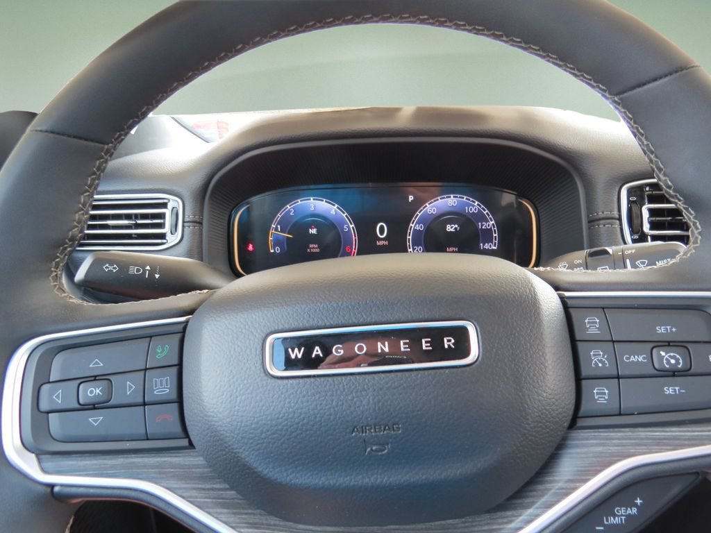 2024 Jeep Wagoneer Series II