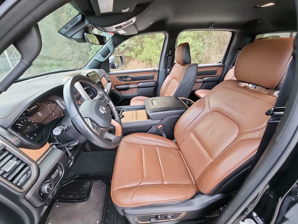 2023 RAM 1500 Limited Longhorn Crew Cab 4x4 5'7" Box