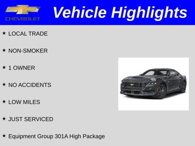 2024 Ford Mustang GT Fastback
