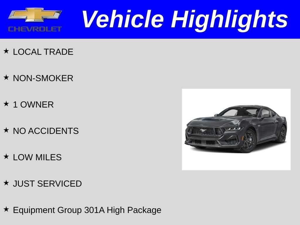 2024 Ford Mustang GT Fastback