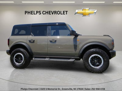 2025 Ford Bronco Badlands