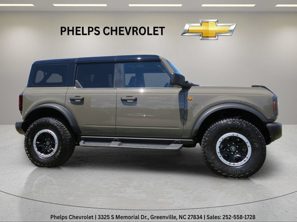 2025 Ford Bronco Badlands