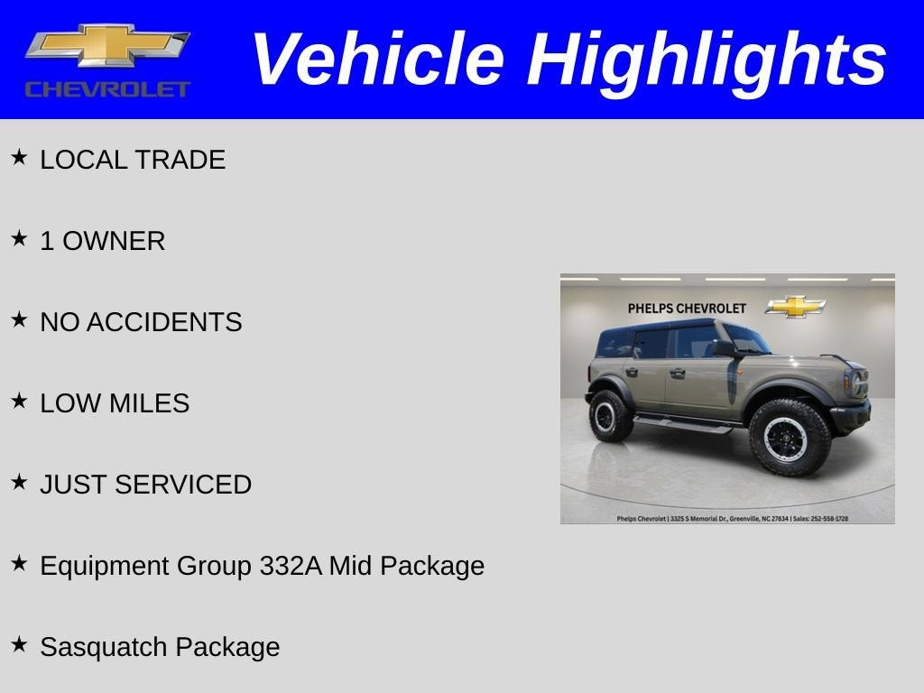 2025 Ford Bronco Badlands