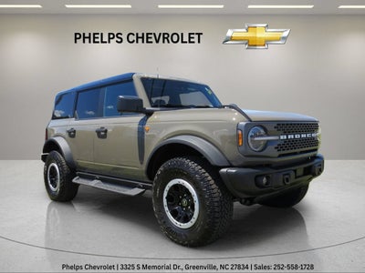 2025 Ford Bronco Badlands