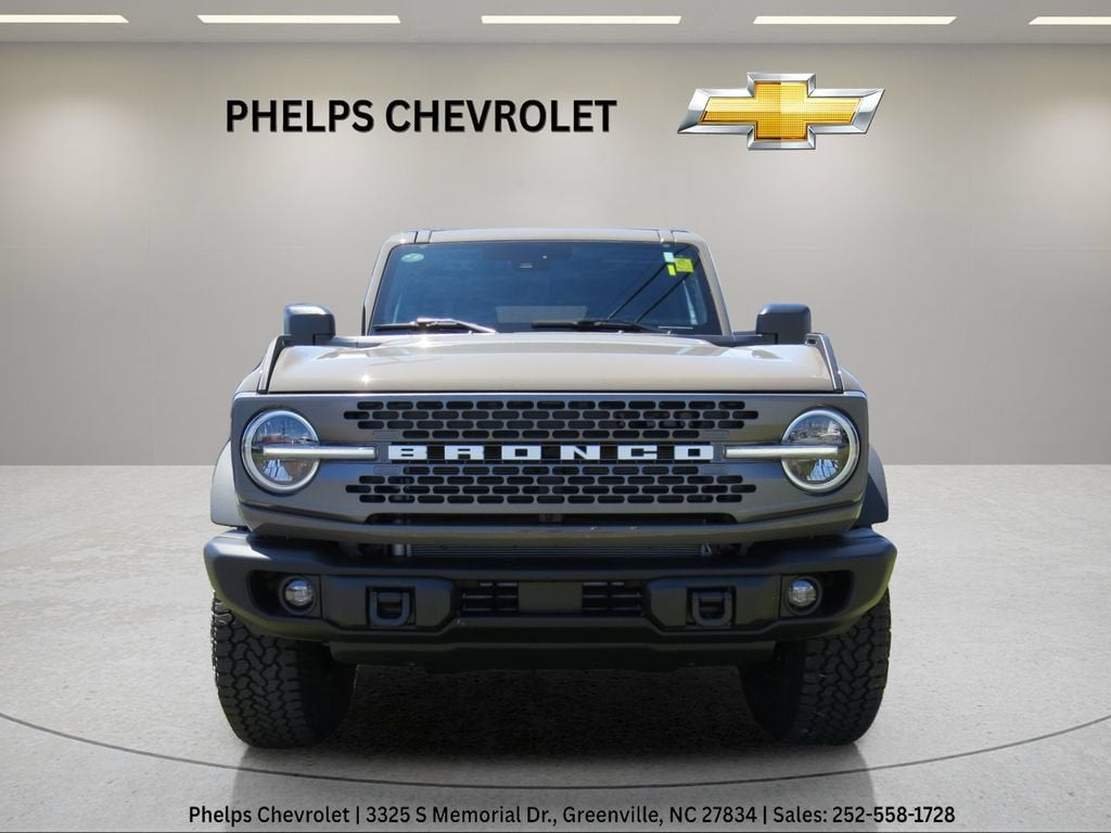2025 Ford Bronco Badlands