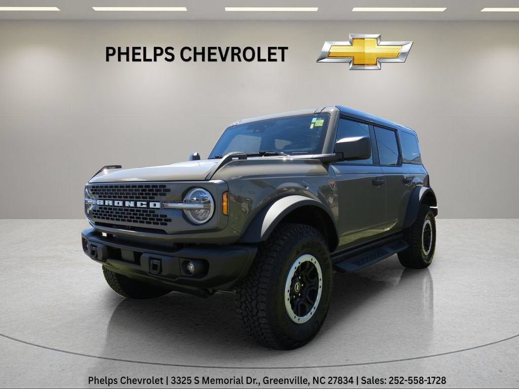 2025 Ford Bronco Badlands