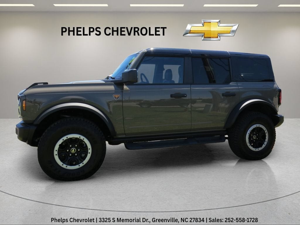 2025 Ford Bronco Badlands