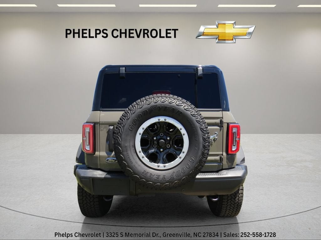 2025 Ford Bronco Badlands